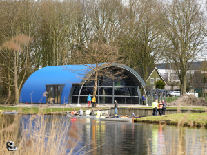 29 maart - ruwbouw en de vloer  zijn af