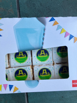 8 januari - eerste paal