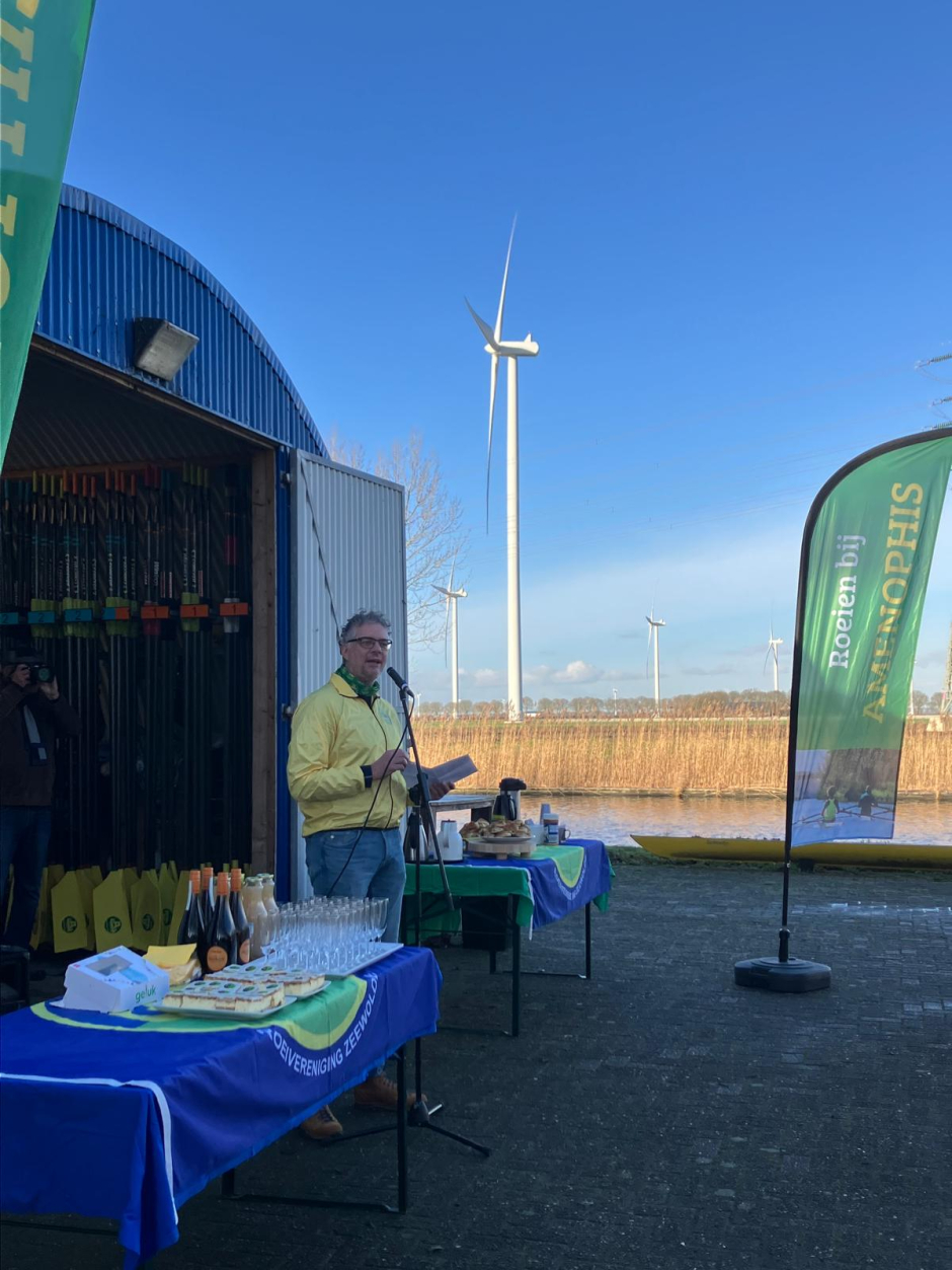 8 januari - mooie woorden van de voorzitter