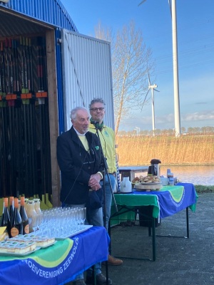 8 januari - erelid Ren&eacute; Stom