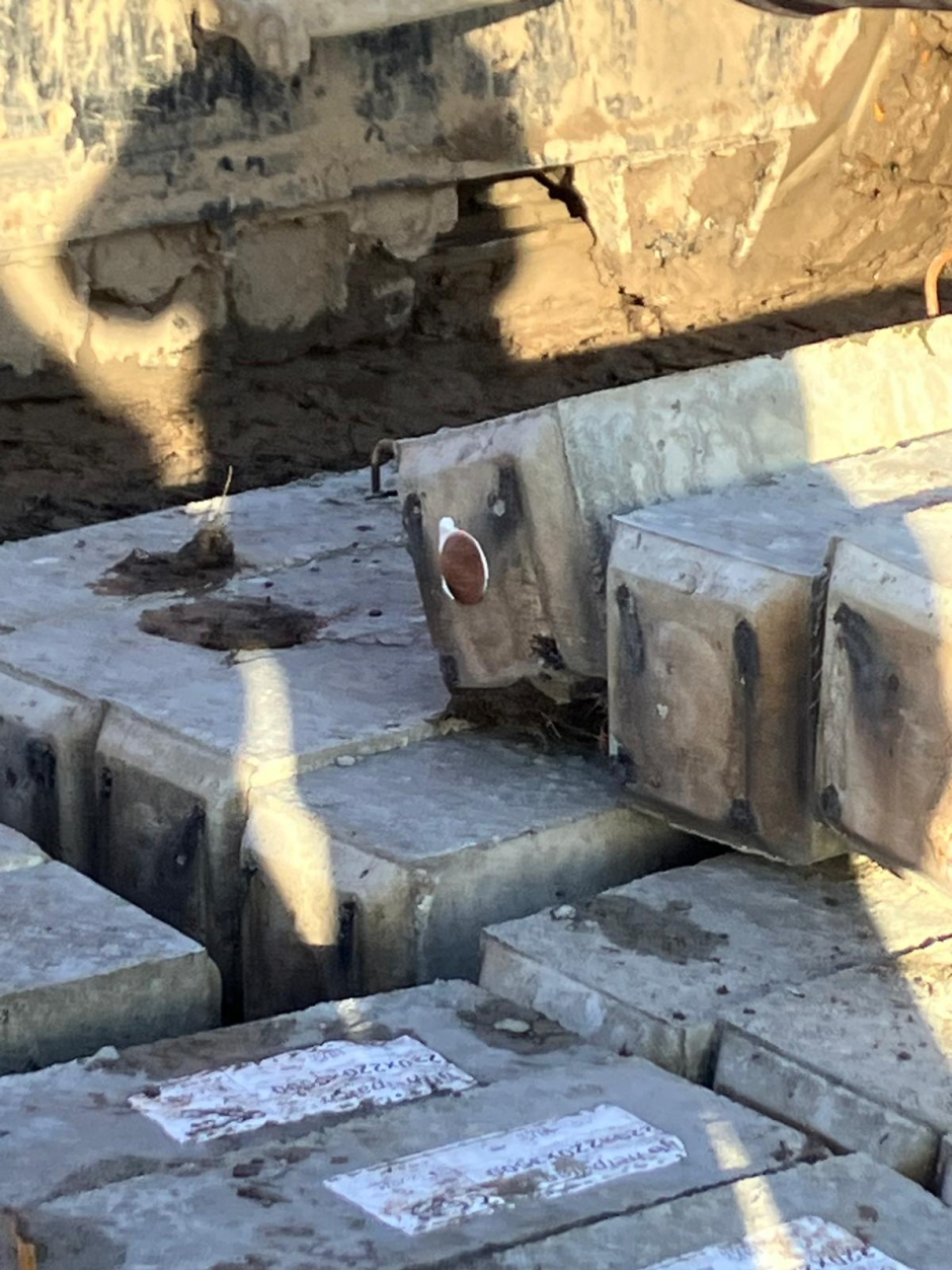 8 januari - d&egrave; eerste paal