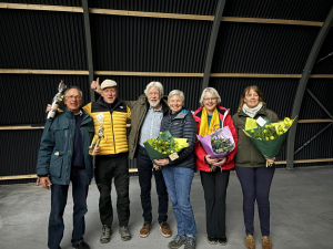 29 maart - het Bouwteam in het zonnetje