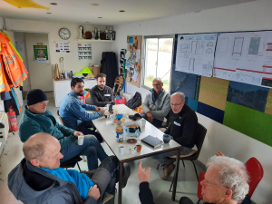 31 maart - even pauze