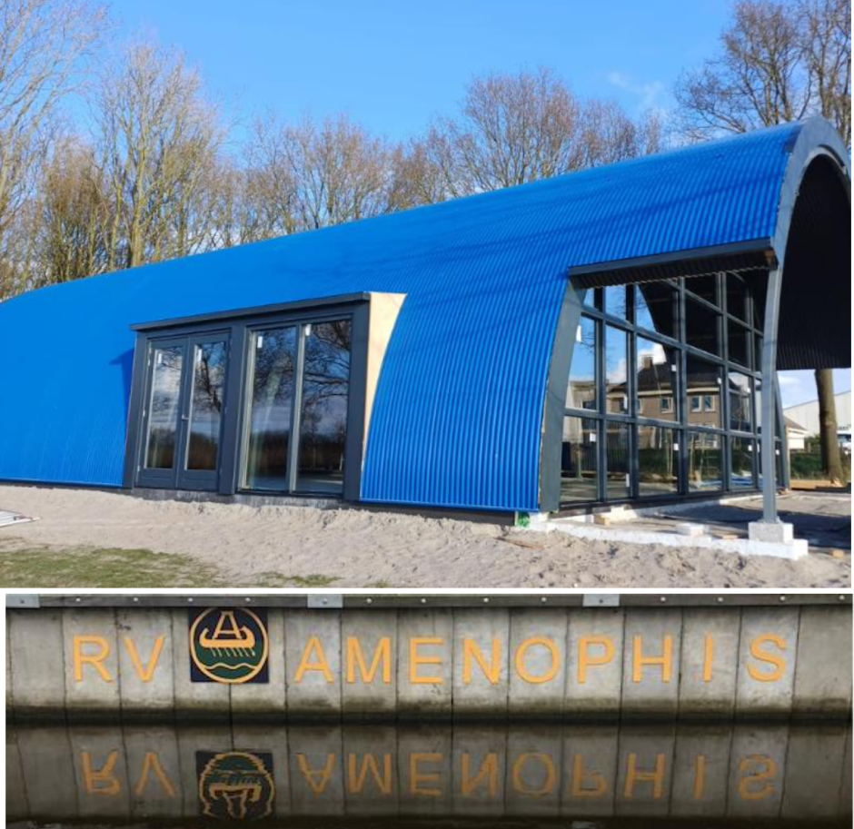 23 maart - ruwbouw buitenkant